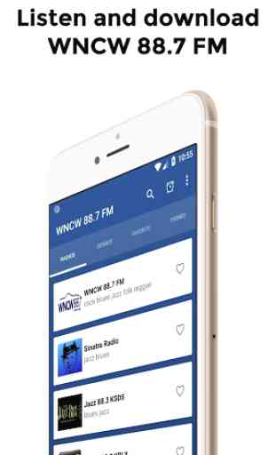 WNCW 88.7 FM North Carolina Radio Station 1