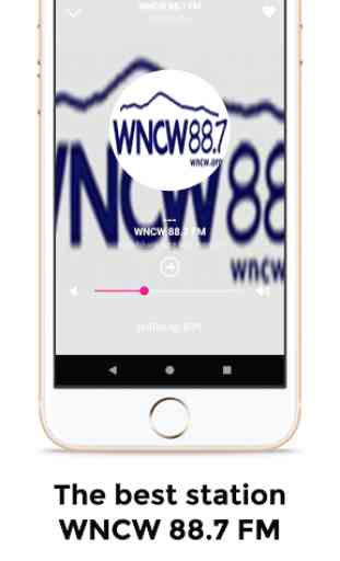 WNCW 88.7 FM North Carolina Radio Station 3
