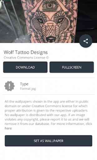 Wolf Tattoo Designs 3