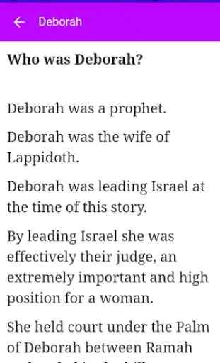 Woman of the Bible Deborah & Jael Bible Study LCNZ 3