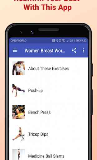Women Breast Workouts 1