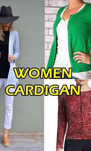 Women's Cardigan 1