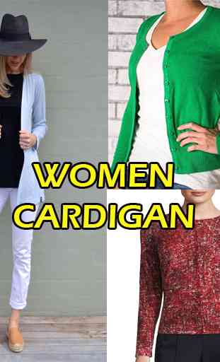 Women's Cardigan 3