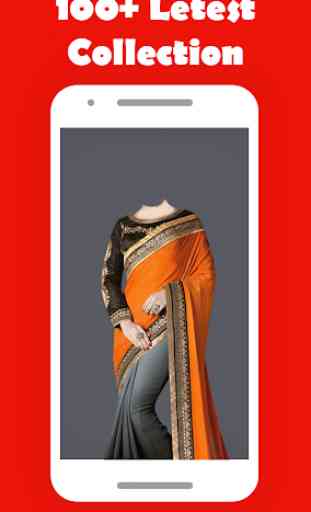 Women Saree Photo Suit 2