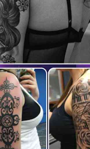 Women Tattoo Designs 2
