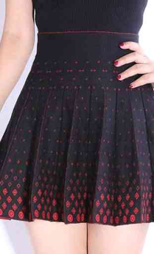 Womens Skirt Design 3