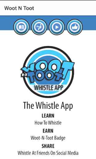 Woot N Toot: The Whistle App 1