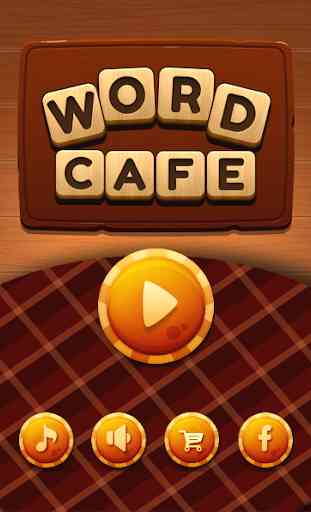 Word Cafe - Word Connect & Word Finder Puzzle 1
