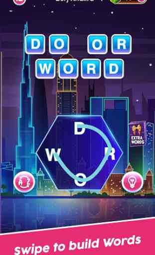 Word Connect Puzzle Game: Word Iconic City Free 3