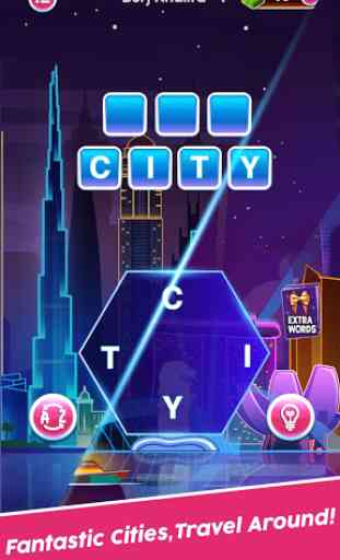Word Connect Puzzle Game: Word Iconic City Free 4