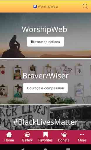 WorshipWeb (formerly Illuminations: a uu app) 1