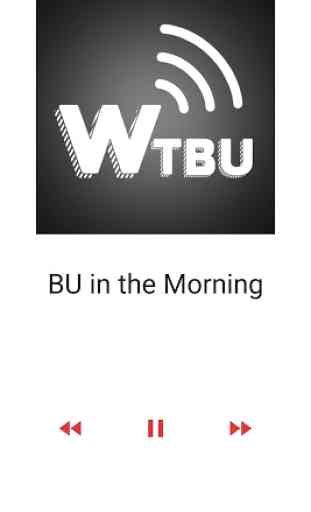 WTBU Radio 1