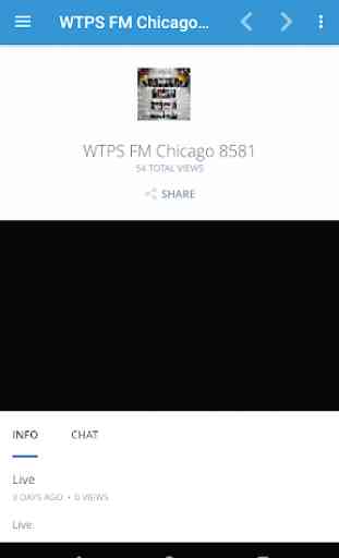 WTPS FM Chicago 8581 3