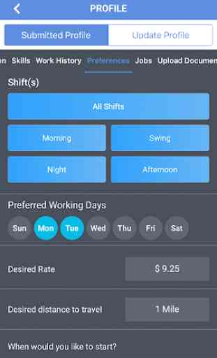 WurkNow: Employee App 4