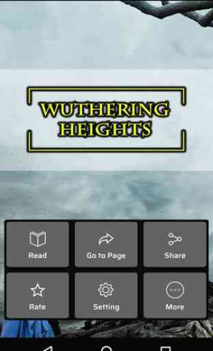 Wuthering Heights by Emily Bronte - English Novel 2