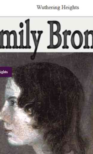 Wuthering Heights Emily Brontë 1
