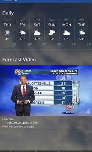 WVIR NBC29 Weather, Storm Team 1