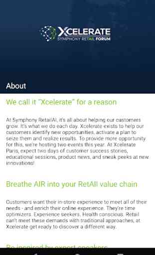 Xcelerate Retail Forum 2
