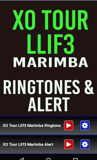 XO Tour Llif3 Marimba Ringtone 2
