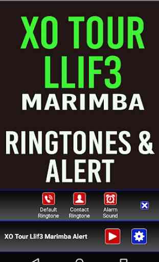 XO Tour Llif3 Marimba Ringtone 4
