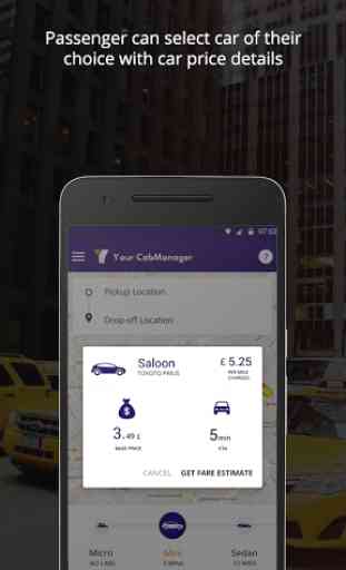 YCM Demo - Passenger App 2.1 4