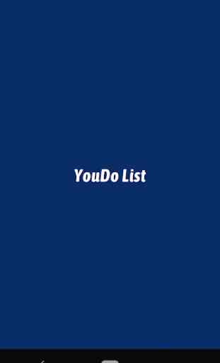 YouDo List: The Social ToDo List 1