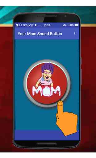Your Mom Sound Button 2