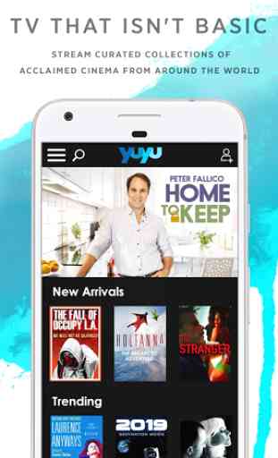 Yuyu - Android TV 1