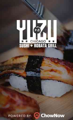 Yuzu Sushi & Robata Grill 1