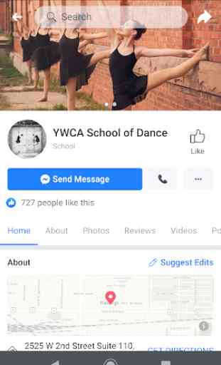 YWCA School of Dance 3