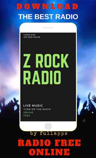 Z Rock radio ONLINE FREE APP RADIO 1