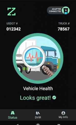 ZED Vehicle Health Monitor 1