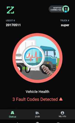ZED Vehicle Health Monitor 2
