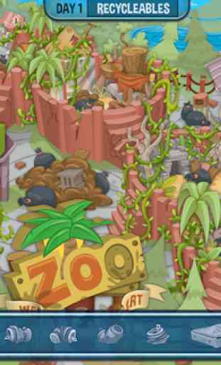 Zoo Clean Up - Extreme Hidden Objects and Traps 1