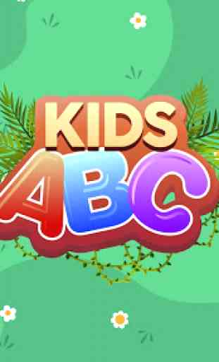 ABC Kids Game - Tracing & Phonics 1