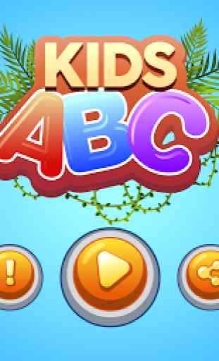 ABC Kids Game - Tracing & Phonics 2