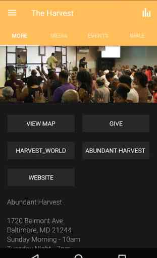 Abundant Harvest 1