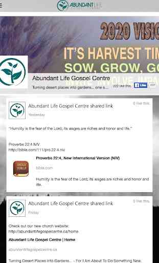 Abundant Life Gospel Centre 2