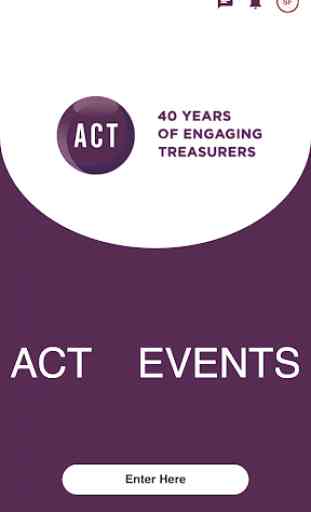 ACT Events Portal 1