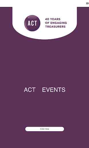 ACT Events Portal 4