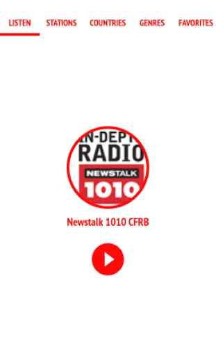 CFRB 1010 Newstalk Radio Toronto 1