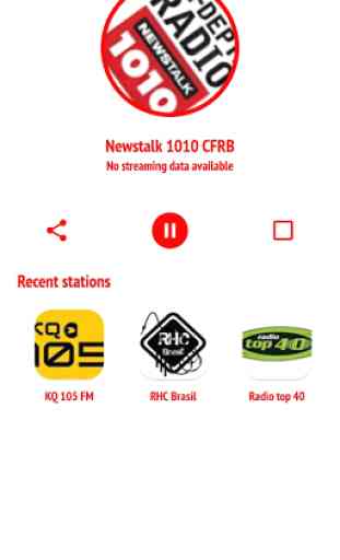 CFRB 1010 Newstalk Radio Toronto 4