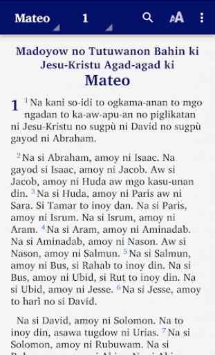 Dibabawon Manobo - Bible 1