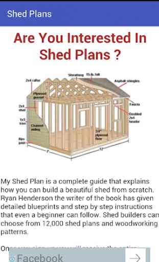 DIY Shed Plans To Build Your Own Shed 1