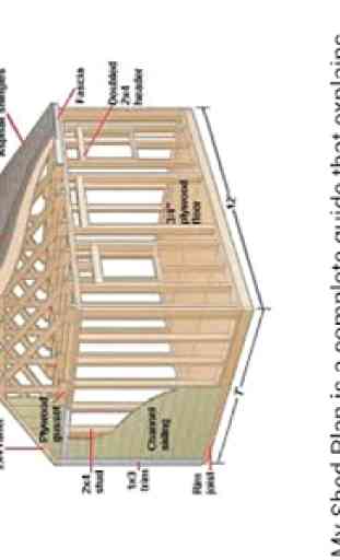 DIY Shed Plans To Build Your Own Shed 4