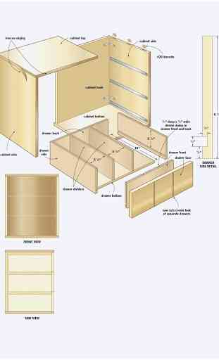 Free Woodworking Plans 3 4