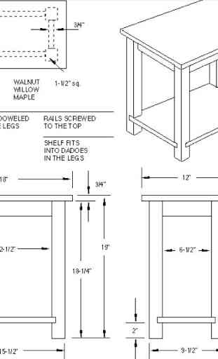 Free Woodworking Plans 4 3