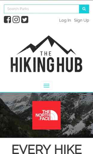 Hiking Hub- National Parks 1