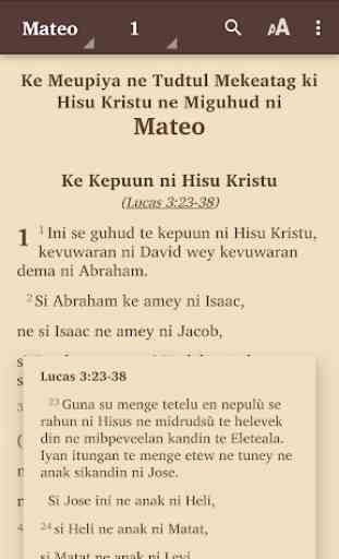 Ilianen Manobo - Bible 3