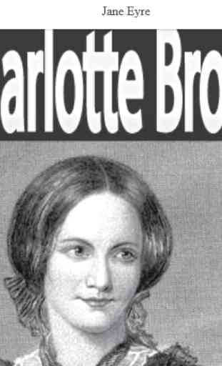 Jane Eyre a novel by Charlotte Bronte Free eBook 1